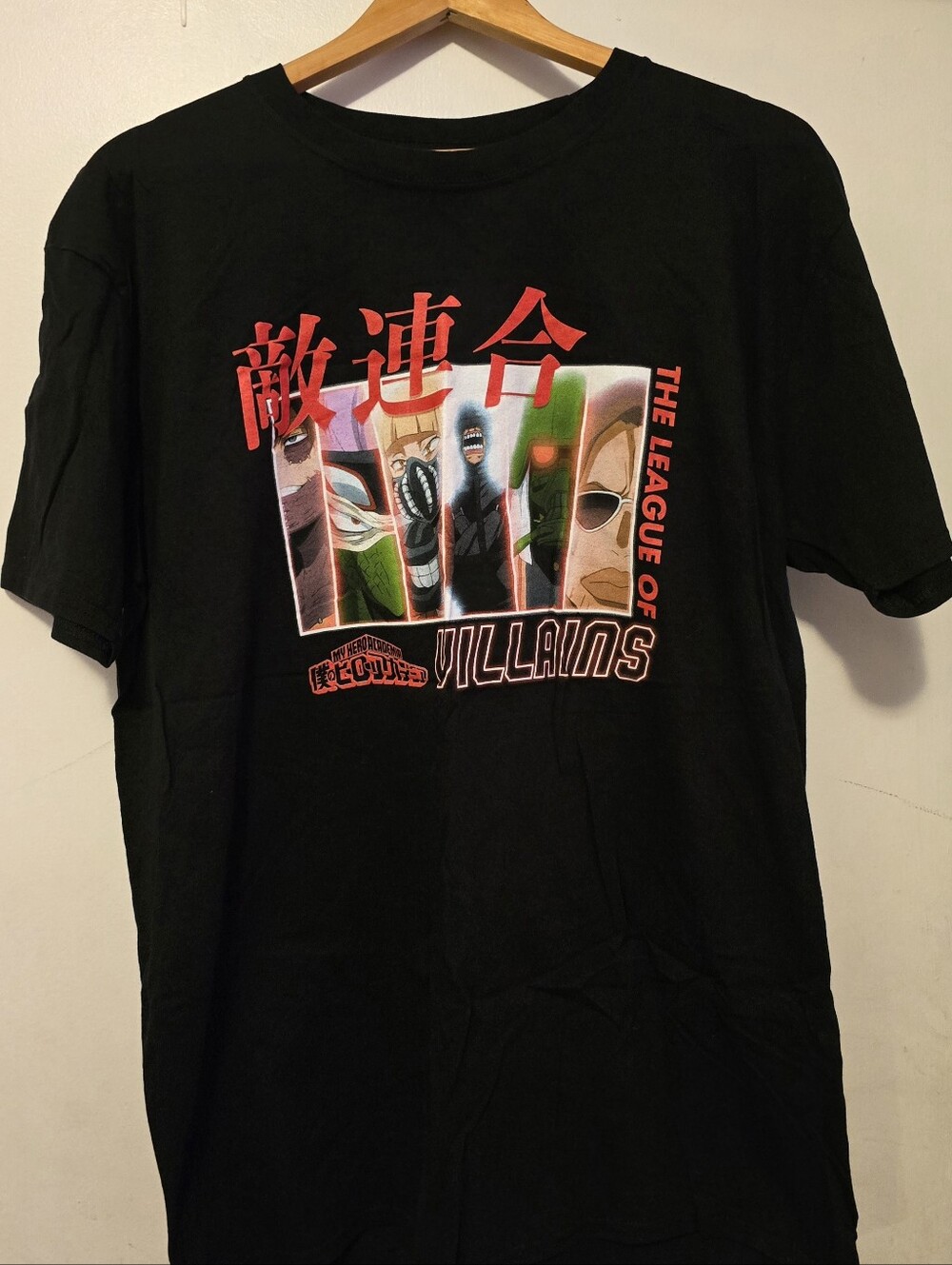 My Hero Academia Villains Dabi Himiko Toga T-shirt Size XL